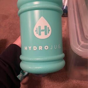 HYDROJUG AQUA/TEAL JUG W SLEEVE